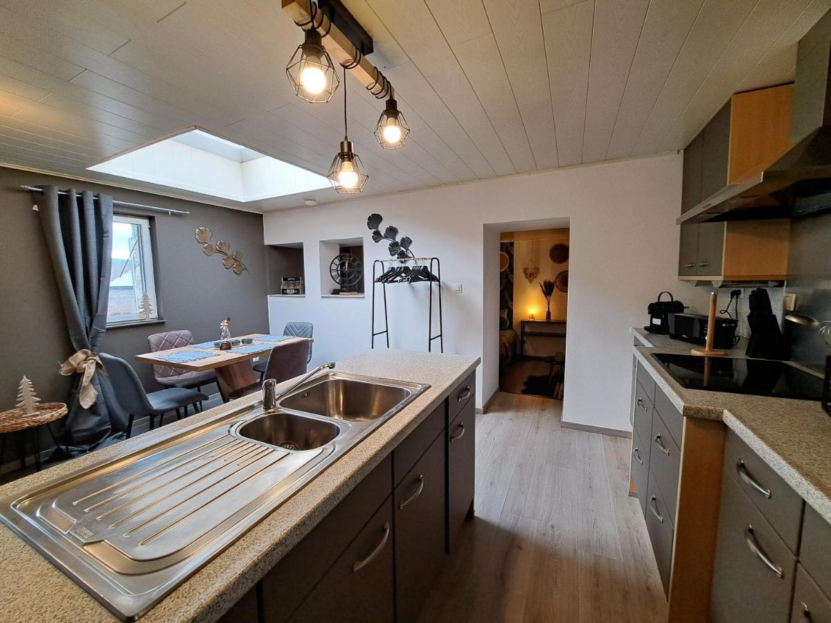 Apartament Aux Champs Des Cloches Houffalize Zewnętrze zdjęcie