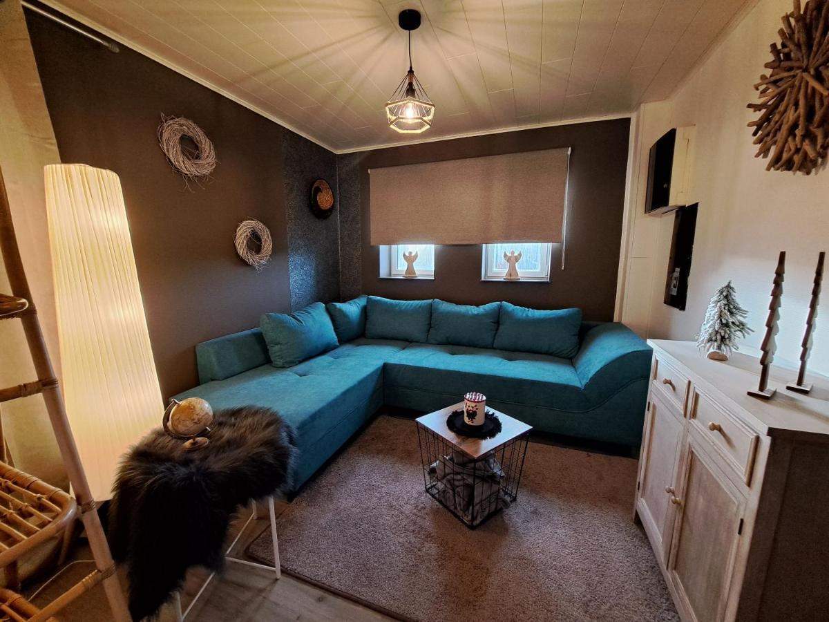 Apartament Aux Champs Des Cloches Houffalize Zewnętrze zdjęcie