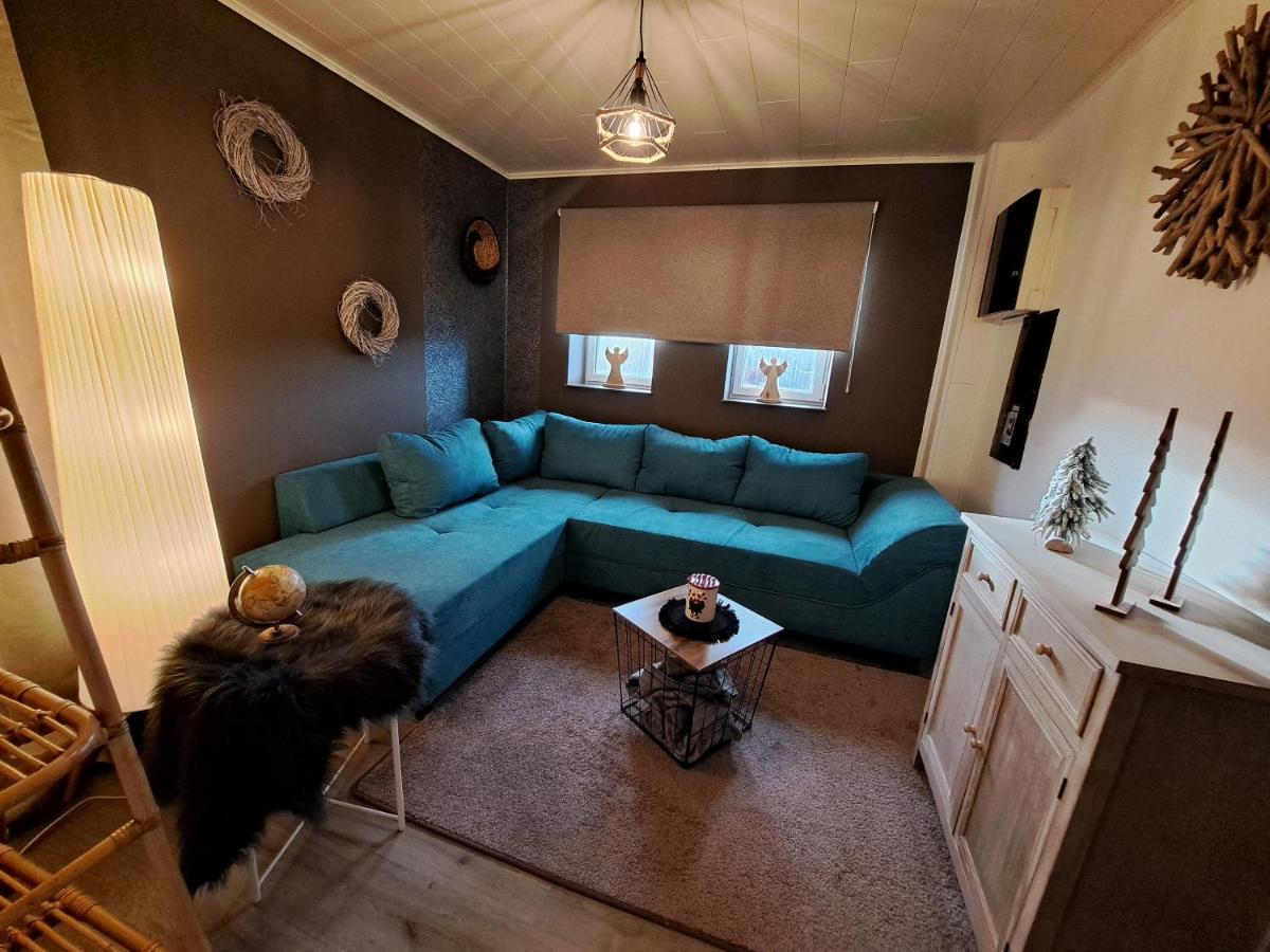 Apartament Aux Champs Des Cloches Houffalize Zewnętrze zdjęcie