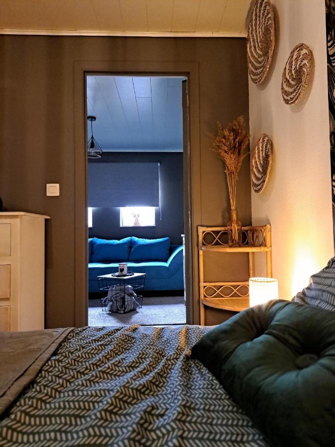 Apartament Aux Champs Des Cloches Houffalize Zewnętrze zdjęcie